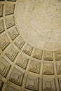 Dome Ceiling Detail Royalty Free Stock Photo