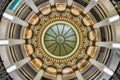 Heinen`s of Cleveland dome ceiling