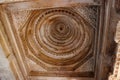 Dome ceiling at the Tombs of Mahmud Begada, and of his son Saltan Muzaffar ll. Sarkhej Roza, Ahmedabad