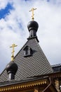 Dome chapel Alexander Nevsky in Balakhna. Russia