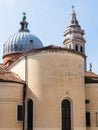 Dome of chiesa santa maria formosa in Venice