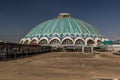 Dome of Chorsu Bazaar market in Tashkent, Uzbekist