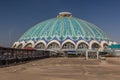 Dome of Chorsu Bazaar market in Tashkent, Uzbekist