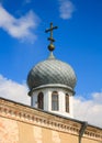 The dome of the Christian Orthodox churches Royalty Free Stock Photo
