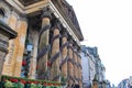 The Dome during Christmas, Edinburgh, United Kingdom