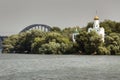 Dome of a church Royalty Free Stock Photo