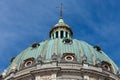 Dome of the church Royalty Free Stock Photo