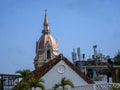 The Dome of the church in Cartagena. Columbia