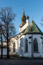 Dome Church, Cathedral of Saint Mary the Virgin on the Toompea Hill in Tallinn, Estonia. Royalty Free Stock Photo