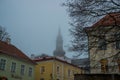 Dome Church, Cathedral of Saint Mary the Virgin on the Toompea Hill in Tallinn, Estonia Royalty Free Stock Photo