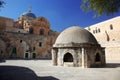 Dome Church of the Holy Sepulchre Royalty Free Stock Photo