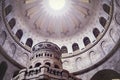 dome of the church of the Holy Sepulchre , excursion , jerusalem , israel