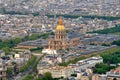 Dome Church at Les Invalides Royalty Free Stock Photo