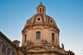 Dome of The Church of the Most Holy Name of Mary at the Trajan Forum