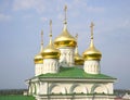 The dome of the Church of the Nativity of John the Baptist. Nizhny Novgorod Royalty Free Stock Photo