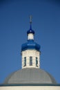 Dome of Church of Presentation of Mary, Nikon Vvedensky Monastery. Yuryev-Polsky, Vladimir region, Russia