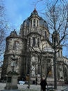 The dome of the church of Saint Augustin, Paris, France