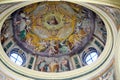 Church of Santa Pudenziana in Rome, Italy