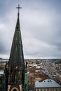 Dome Church of St. Olga and Elizabeth in Lviv. Built in 1903-1911 in honor of Empress Sisi