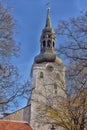 Dome church in Tallinn Royalty Free Stock Photo