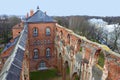 Dome Church in Tartu Royalty Free Stock Photo