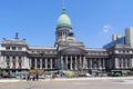 Dome of Congressional Plaza is a public park facing the Argentine Congress