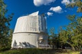 FLAGSTAFF, AZ - SEPTEMBER 1: Lowell Observatory at Flagstaff, AZ on September 1, 2022. Famous observatory in Arizona Royalty Free Stock Photo