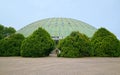 Dome of Crystal Palace Gardens of Porto, Portugal Royalty Free Stock Photo