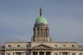 Dome of the customhouse in Dublin, IReland Royalty Free Stock Photo