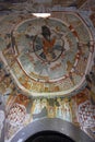 The dome of the Daniel Pantonassa church in the Ihlara Valley of Cappadocia.