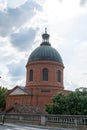Dome de La Grave on Sunny day in Toulouse, France in the summer of 2022 Royalty Free Stock Photo