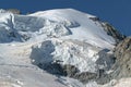 Dome de Neige des Ecrins Royalty Free Stock Photo