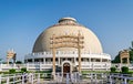 Dome of Deekshabhoomi with clear sky background in Nagpur, India