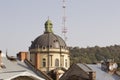 Dome of the Dominican Cathedral Royalty Free Stock Photo