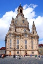 Dome of the Dresden Frauenkirche