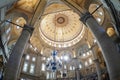 dome of Eyup Sultan Camii Mosque, Istanbul, Turkey Royalty Free Stock Photo