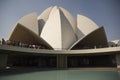 Dome of the famous Lotus temple of all religions in India