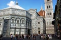 The Dome of Florence and the Baptisery