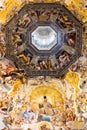 Dome of the Florence Cathedral Royalty Free Stock Photo