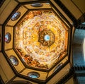 Dome of Florence Cathedral in Florence, Italy Royalty Free Stock Photo