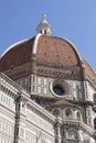 Dome of Florence Cathedral, Italy Royalty Free Stock Photo