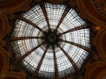 Dome of Galleries Lafayette Royalty Free Stock Photo