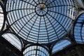 Dome of Gallery Umberto I of Naples