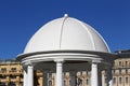 Dome of the gazebo top Royalty Free Stock Photo