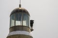 Dome glass of the lighthouse located on Haeundae Dongbaekseom Island