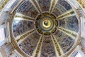 Dome God Basilica Santa Maria Maggiore Rome Italy Royalty Free Stock Photo