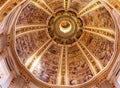 Dome God Basilica Santa Maria Maggiore Rome Italy Royalty Free Stock Photo