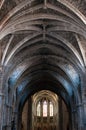 Dome of gothic cathedral Royalty Free Stock Photo