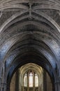 Dome of gothic cathedral Royalty Free Stock Photo