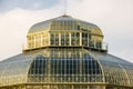 Greenhouse. National Botanic Gardens. Dublin. Ireland Royalty Free Stock Photo